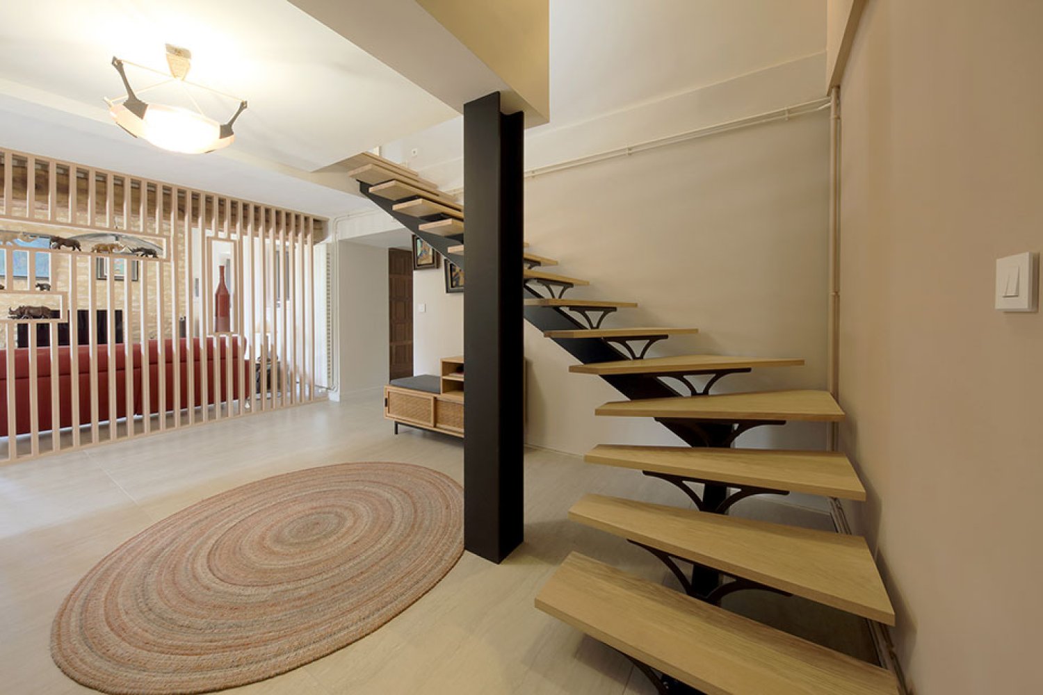 Aménagement à Jaunay Clan